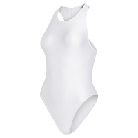 pengu Hydra high-necked swimsuit in shiny white - pengu swimwear: You ...